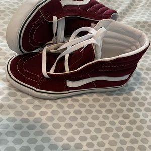 Vans sneakers sz 5 men 6.5 in women